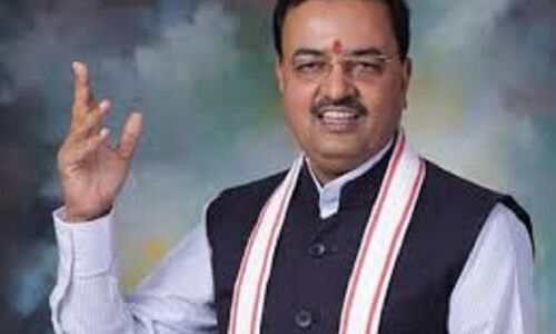 जनता ने लड़ा चुनाव- केशव मौर्य