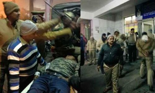 यूपी: कॉलेज हॉस्टल आए बदमाशों से पुलिस की मुठभेड़, सब इंस्पेक्टर को लगी गोली