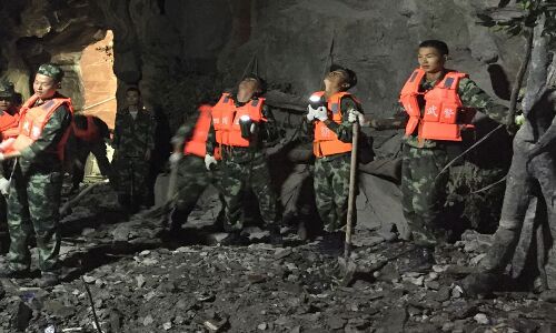 कोयला खदान हादसे में 9 लोगों की मौत: चीन