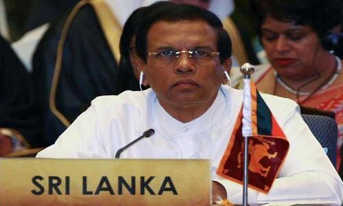 श्रीलंका: पूर्व राष्ट्रपति ने सिरिसेना की आलोचना की