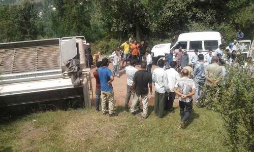 जम्मू-कश्मीर : किश्तवाड़ में चिनाब नदी में गिरी बस, कई लोगों की गई जान 