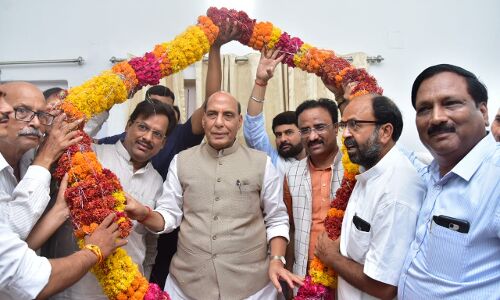 किसान पथ का नाम लाल बहादुर शास्त्री के नाम किए जाने की मांग