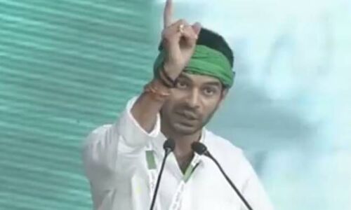 तेज प्रताप ने छोड़ा सरकारी बंगला, नीतीश पर लगाया भूत छोड़ने का आरोप