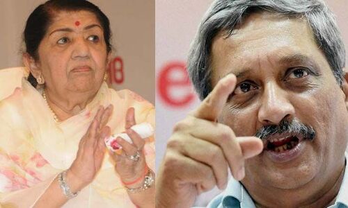 CM मनोहर पर्रिकर ने लता मंगेशकर को लेकर किया बड़ा खुलासा, बताया...