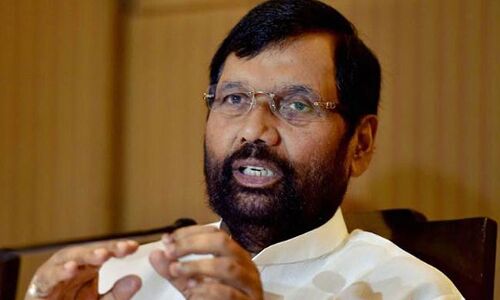 पासवान बोले- एससी/एसटी कानून को लेकर भ्रांतियां फैला रहा है विपक्ष