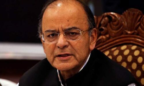 अक्टूबर में जीएसटी संग्रह एक लाख करोड़ रुपये के पार : जेटली अक्टूबर में जीएसटी संग्रह एक लाख करोड़ रुपये के पार : जेटली