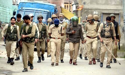 सतना: SC/ST एक्ट में संशोधन के विरोध के दौरान पुलिस ने जमकर भांजी लाठियां