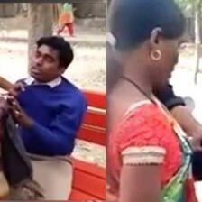 VIDEO: वाइफ जा रही थी मायके तो स्टेशन पहुंचकर रोने लगा हस्बेंड