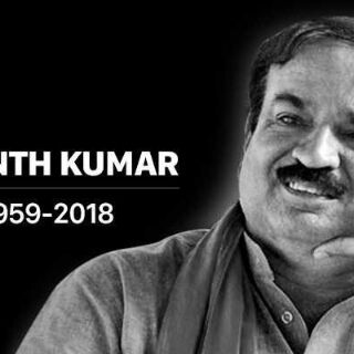 National News, Political News, Ananth Kumar, Death, Prime Minister, Narendra Modi,