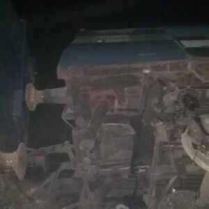 #बड़ा हादसा: यूपी में पैसेंजर ट्रेन के सात डिब्बे पटरी से उतरे, 23 ट्रेनों का रूट डायवर्ट