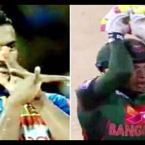 श्रीलंकाई खिलाड़ी ने बीन बजाकर मुश्फिकुर को चिढ़ाया, फोटो वायरल