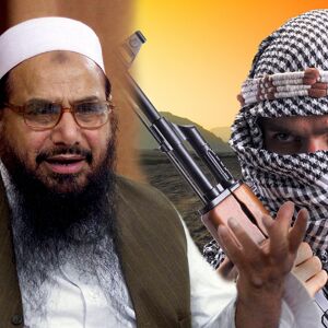 कश्मीर में आतंकियों के सफाए से बौखलाया हाफिज सईद, पाक को कहा-युद्ध छेड़ो