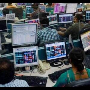 बाजार ने बढ़त खोई, सेंसेक्स 76-निफ्टी 41 अंक गिरकर खुला