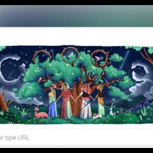 गूगल ने डूडल बनाकर चिपको आंदोलन को किया याद, ऐसे हुई थी शुरुआत