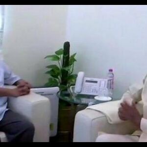 घंटे भर चली नायडू-केजरीवाल की मुलाकात, किसी भी मोर्चे से जुड़ने के इच्छुक नहीं