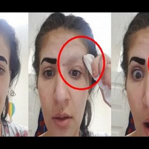 खूबसूरत दिखने के चक्कर में इस प्रोडक्ट का इस्तेमाल करना पड़ा महंगा, रुमाल फेरते ही गायब हुई आईब्रो