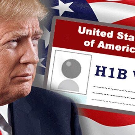 ट्रंप प्रशासन ने H-1B वीजा को लेकर बनाए कड़े नियम, बढ़ सकती है भारतीय IT पेशेवरों की दिक्कत ट्रंप प्रशासन ने H-1B वीजा को लेकर बनाए कड़े नियम, बढ़ सकती है भारतीय IT पेशेवरों की दिक्कत