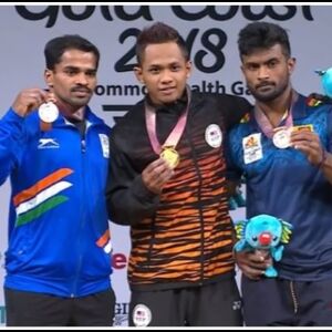 कॉमनवेल्थ में सिल्वर जीतने के बाद छलका गुरुराजा का दर्द, कहा- इससे परिवार की तंगहाली दूर करूंगा