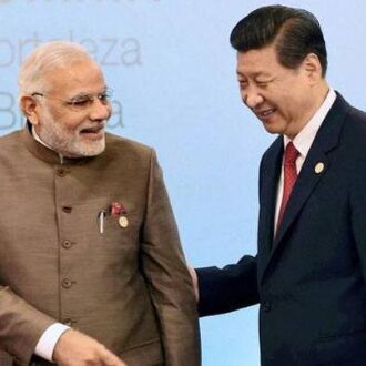 36 साल पुराना गाना बजाया गया मोदी-जिनपिंग के सामने  