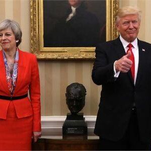 ट्रंप बोले- ब्रिटेन की पीएम ब्रेक्जिट योजना अमेरिकी व्यापार समझौते को खत्म कर सकती हैं