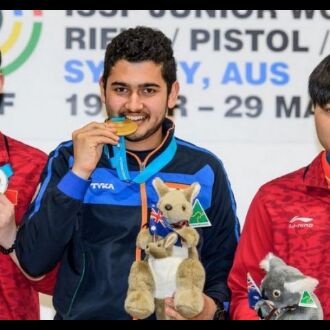 CWG2018 : 15 साल के अनीश ने जीता गोल्ड