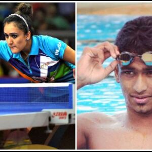 टेबल टेनिस में भारत का विजयी आगाज, तैराकी के सेमीफाइनल में साजन प्रकाश