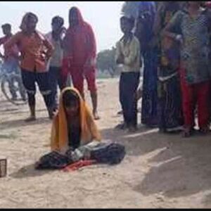 यूपी में इंद्रदेव को मनाने के लिए कठोर तप पर बैठी 7 साल की बच्ची, एसडीएम भी सच्चाई सुन चौंके