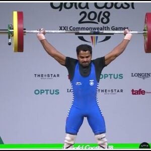 कॉमनवेल्थ गेम्स में भारत को पहला पदक, वेटलिफ्टिंग में मिला सिल्वर मेडल