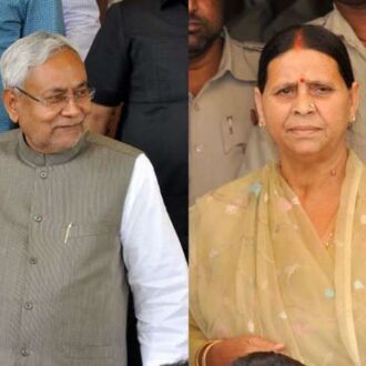 राबड़ी आवास की सुरक्षा नीतीश ने बहाल की