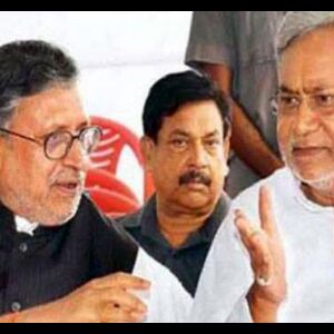 नीतीश के सुशासन में जल रहा बिहार, मूर्ति तोड़ने की घटना पर नवादा में आगजनी