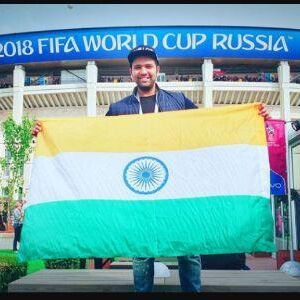 फुटबॉल के मैदान में भी तिरंगा लहरा आए रोहित शर्मा, हर भारतीय हुआ गौरवान्वित