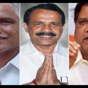 जब कर्नाटक में पहली बार खिला था कमल, 5 साल में BJP को बदलने पड़े 3 CM