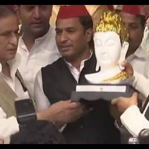 BJP को फिर झटका, यूपी कैबिनेट मंत्री स्वामी प्रसाद मौर्य के दामाद सपा में शामिल