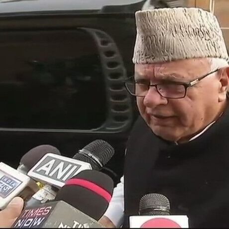 फारुख अब्दुल्ला ने कांग्रेस नेता पर कसा तंज- अगर गलत बयान न देते तो जीत जाते गुजरात