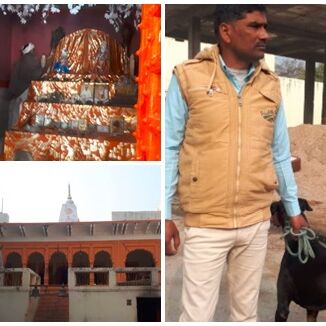 हीरे के चक्कर में भगवान कृष्ण की अष्टधातु से बनी मूर्ति चुरा ले गए चोर