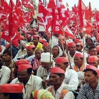 किसानों के आक्रोश का छठा दिन, शिवसेना भी आई साथ, कल होगा संसद घेराव