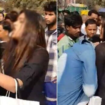 अश्लील कमेंट किया तो डीयू छात्रा ने मनचले को पीटा, माफी भी मंगवाई