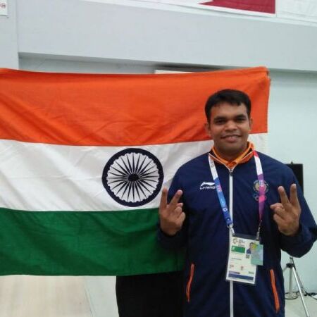 एशियाई खेल 2018 में 10 मीटर राइफल में दीपक ने जीता रजत पदक