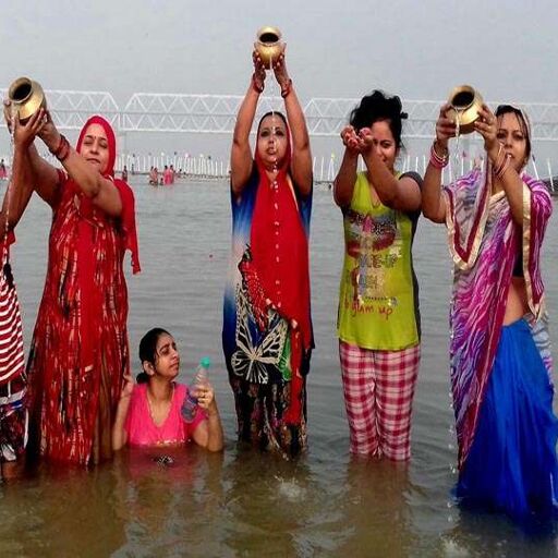 लोक आस्था का महापर्व छठ नहाय-खाय के साथ आरंभ, नदी घाटों पर उमड़े श्रद्धाुल