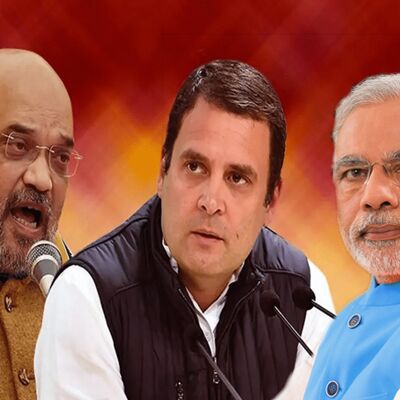 मध्य प्रदेश में आज मोदी, राहुल और शाह करेंगे सभाएं