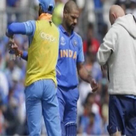 शिखर धवन वर्ल्ड कप से बाहर हो गए