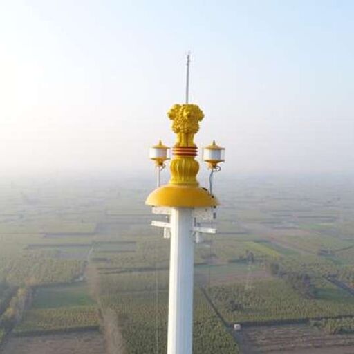 मेरठ के अरिहंतपुरम वलीदपुर में फहराएगा वाघा बार्डर से भी ऊंचा तिरंगा,