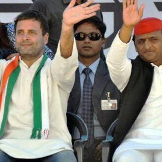 मध्य प्रदेश में कांग्रेस और समाजवादी पार्टी में होगा गठबंधन : अखिलेश