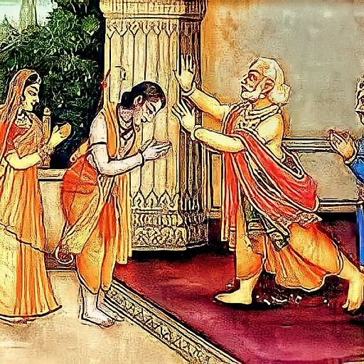 राजा दशरथ श्रीराम को वन नहीं भेजना चाहते थे, फिर भी क्यों विवश हुए कैकेयी के सामने