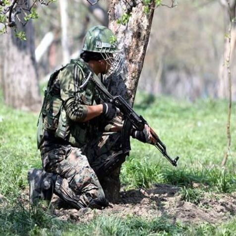 जम्मू-कश्मीर शोपियां मुठभेड़ में 4 आतंकवादी ढेर, 1 जवान शहीद