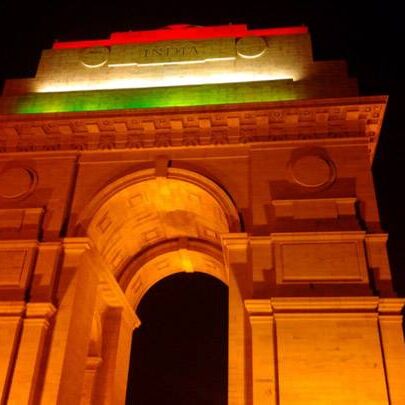 69वें गणतंत्र दिवस के मौके पर आज दुल्हन की तरह सजाई गई दिल्ली, देखें तस्वीरें