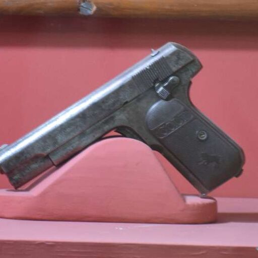 इलाहाबाद संग्रहालय में रखी जाएगी भगत सिंह की पिस्तौल, संस्कृति मंत्रालय को भेजा पत्र इलाहाबाद संग्रहालय में रखी जाएगी भगत सिंह की पिस्तौल, संस्कृति मंत्रालय को भेजा पत्र