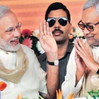 लोकसभा चुनाव में नरेंद्र मोदी और नीतीश कुमार होंगे बिहार में राजग का चेहरा लोकसभा चुनाव में नरेंद्र मोदी और नीतीश कुमार होंगे बिहार में राजग का चेहरा