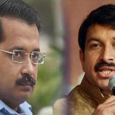 राजनाथ सिंह के पैरों की धूल भी नहीं है केजरीवाल: मनोज तिवारी