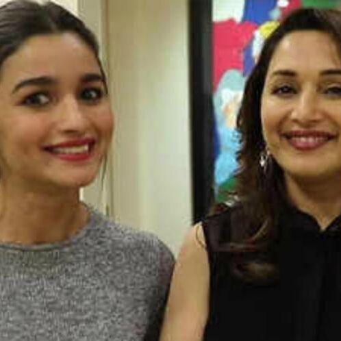 कलंक में माधुरी दीक्षित को टक्कर देने के लिए आलिया ने ली ट्रेनिंग, कुछ यूं दिखेंगी दोनों
